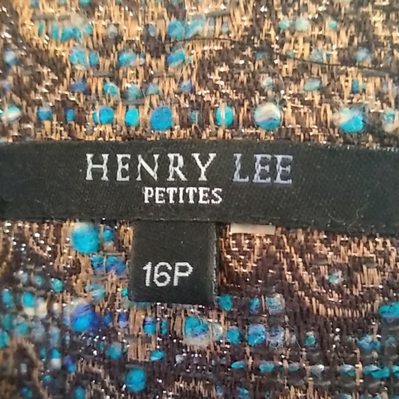 Henry Lee Blazer - Picture 7 of 7